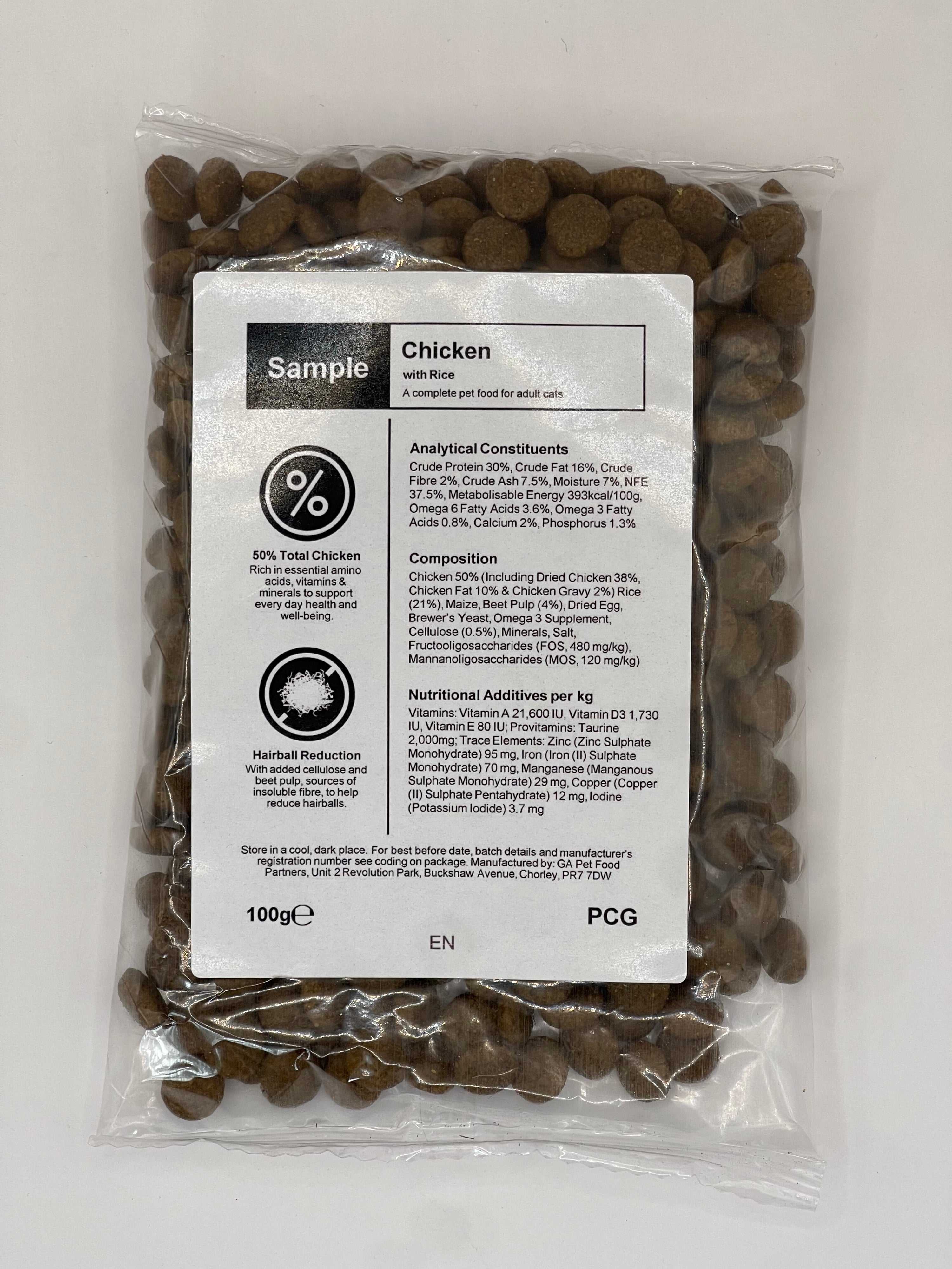 Super Premium Chicken with Rice