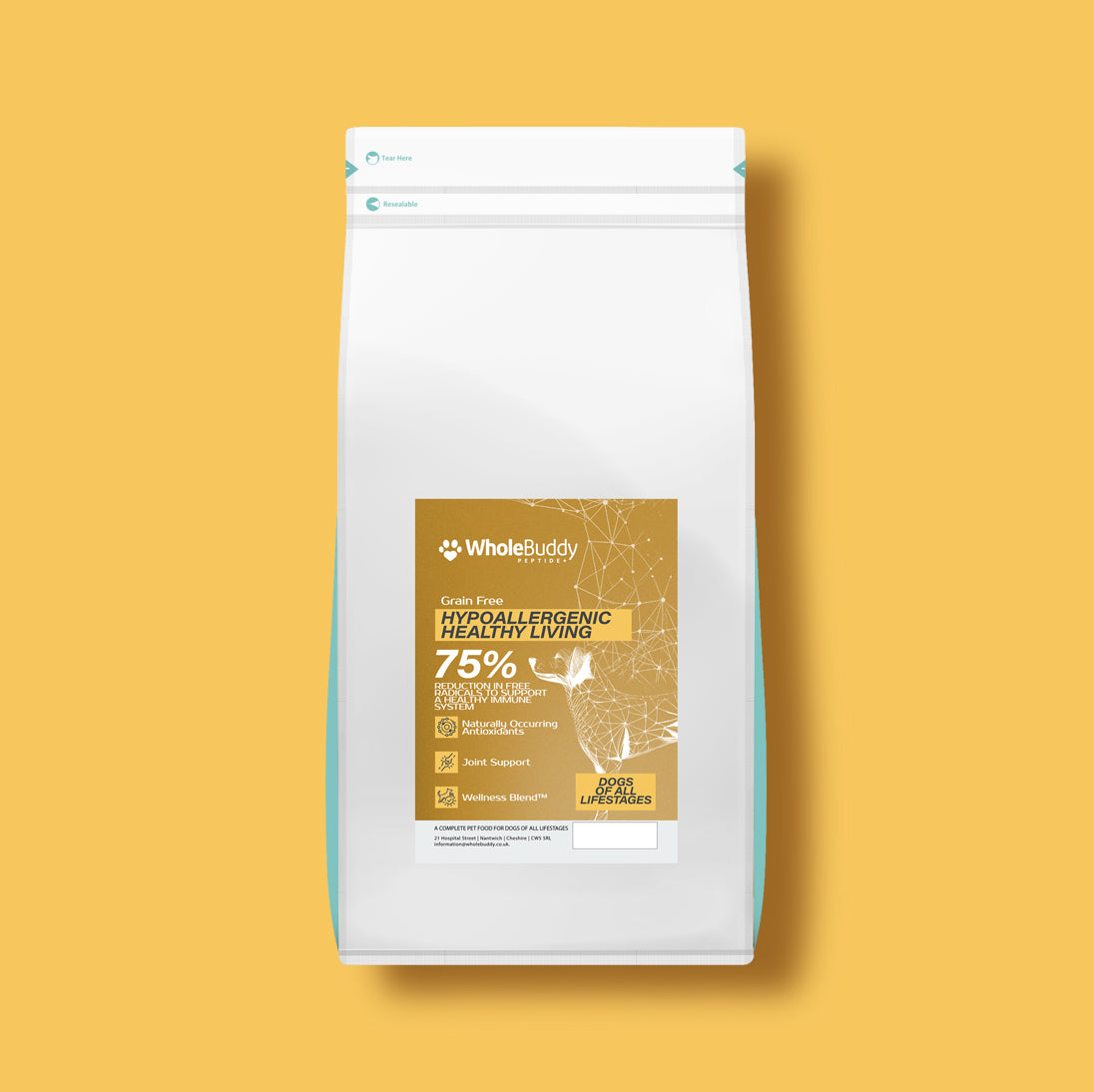 NEW! WholeBuddy Peptide+ Healthy Living