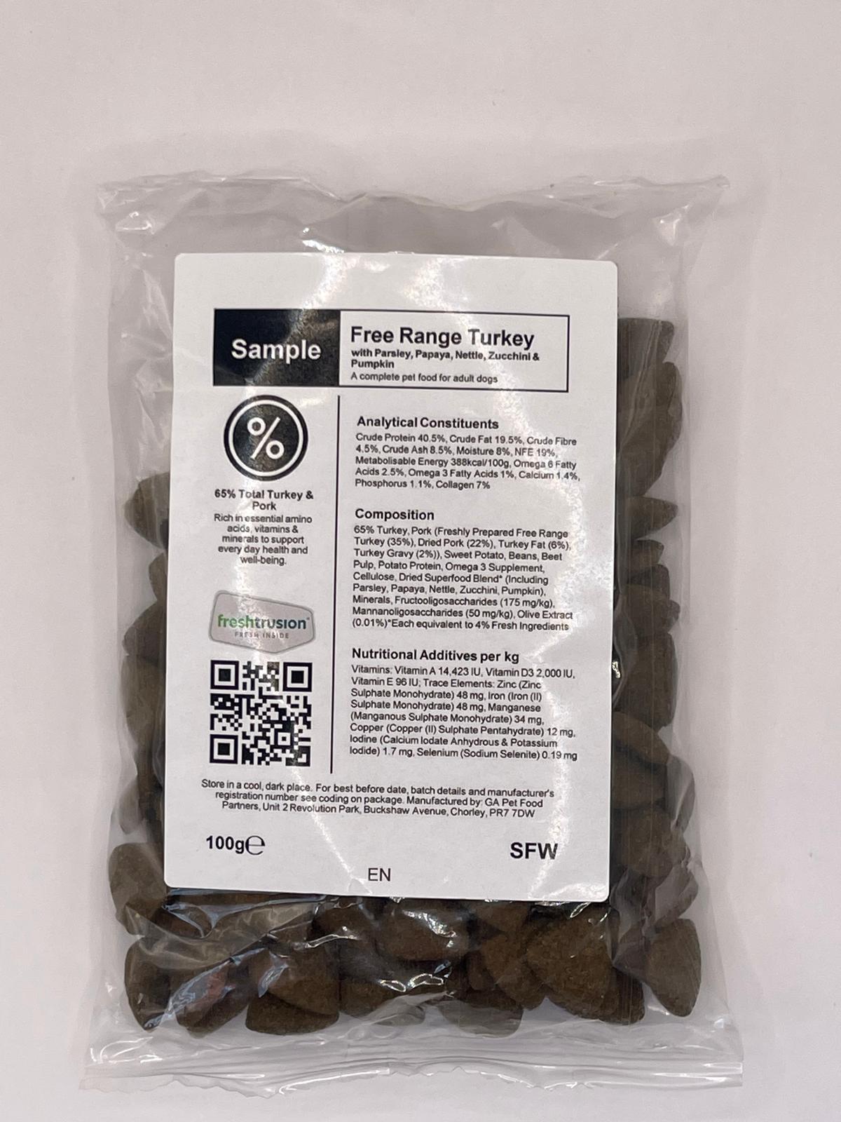 Superfood 65 Turkey with Parsley, Papaya, Nettle, Zucchini & Pumpkin