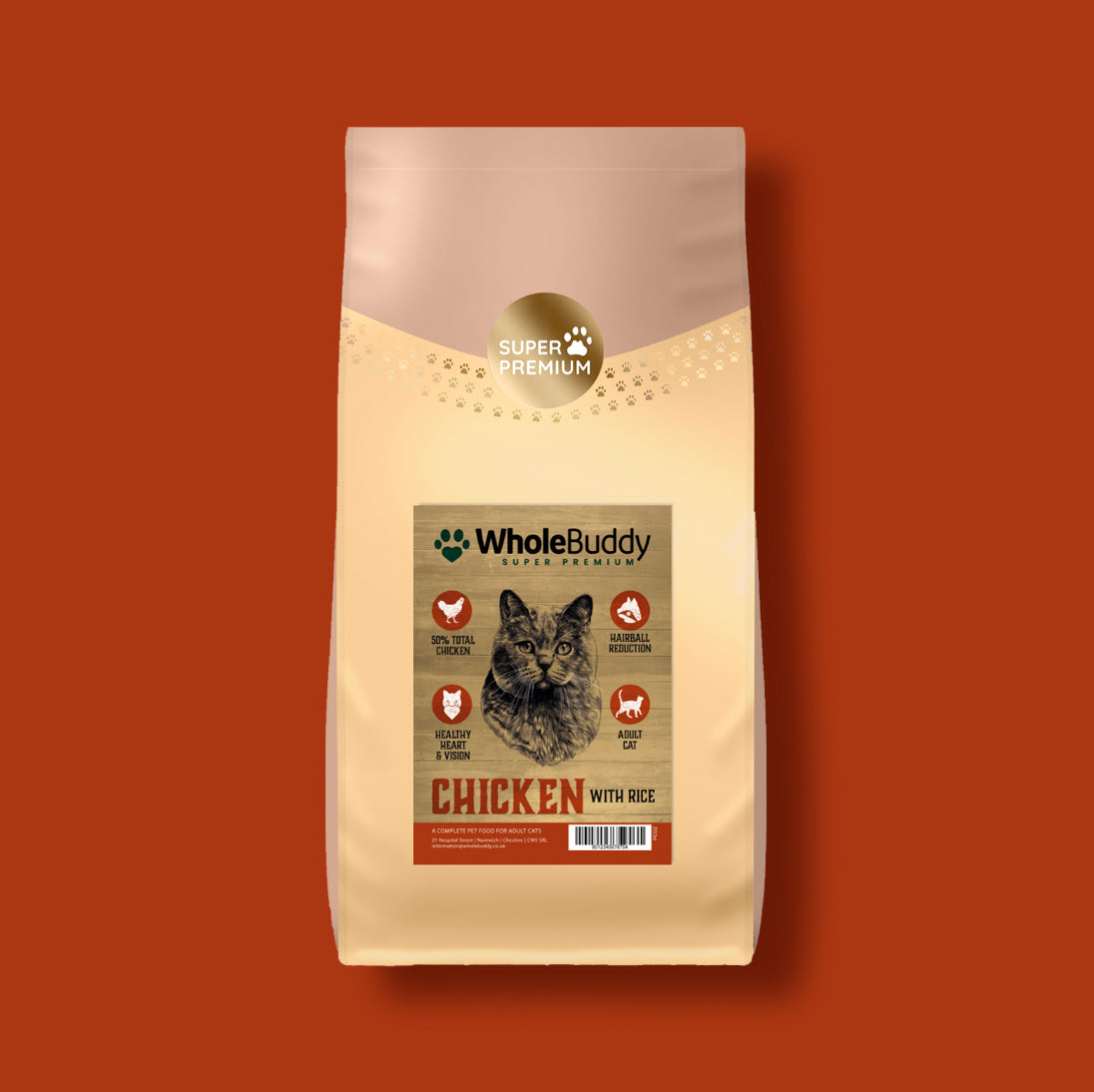 Super Premium Chicken with Rice