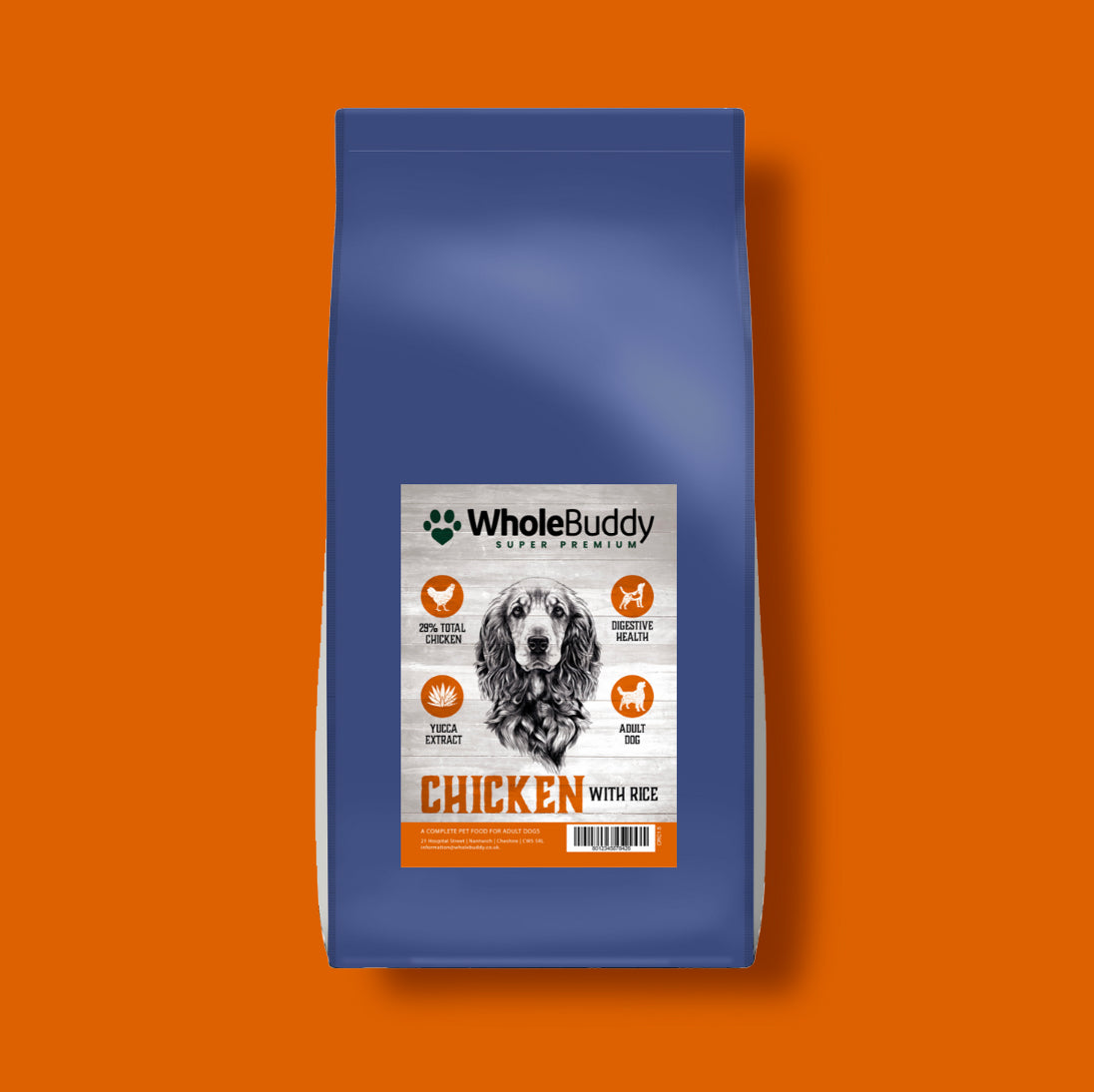 Super Premium Chicken with Rice