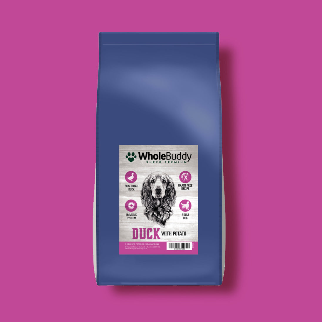 Super Premium Duck with Potato