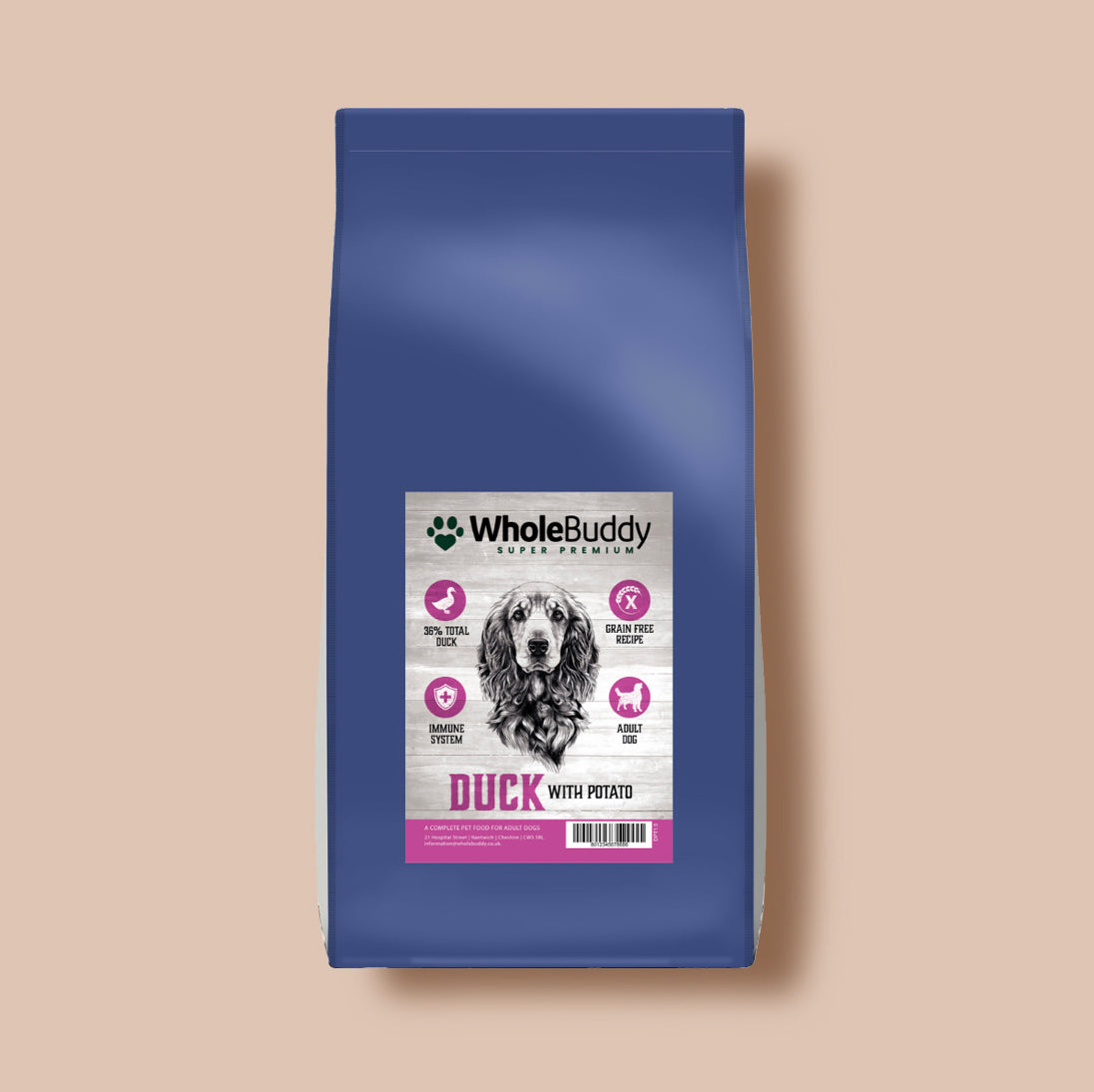 Super Premium Duck with Potato