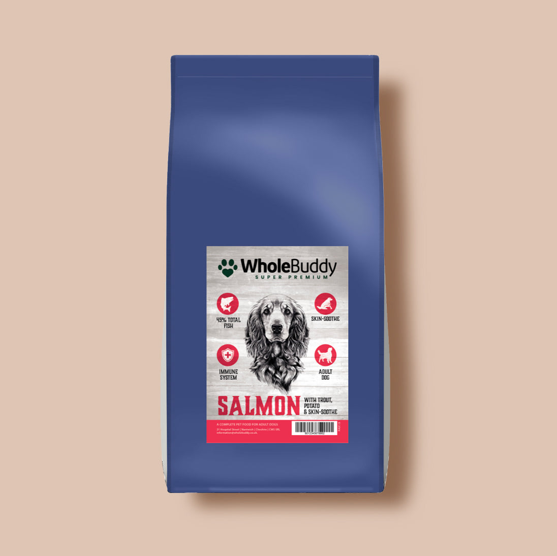 Super Premium Salmon with Trout & Skin-Soothe