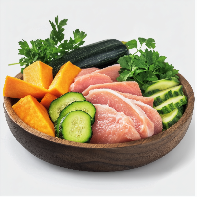 Superfood 65 Turkey with Parsley, Papaya, Nettle, Zucchini & Pumpkin