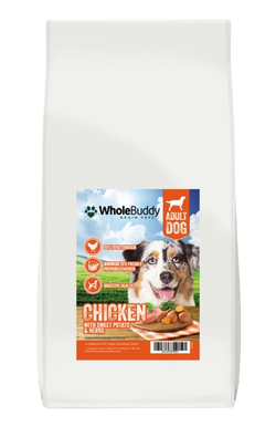 Grain Free Chicken with Sweet Potato & Herbs | WholeBuddy