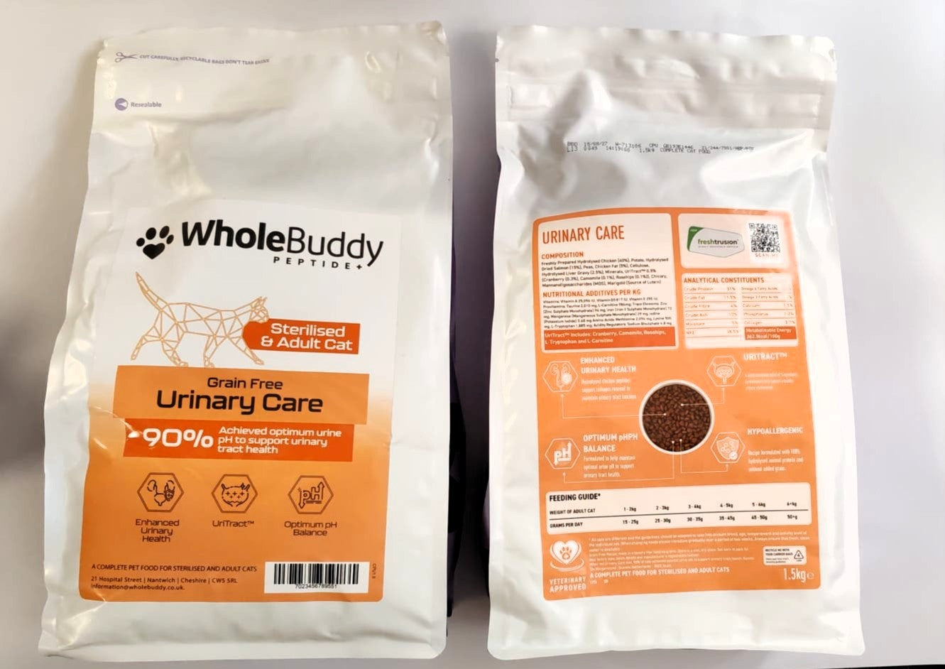 WholeBuddy Peptide+ Cat: Urinary Care