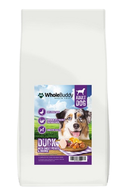 Grain Free Duck with Sweet Potato & Orange | WholeBuddy