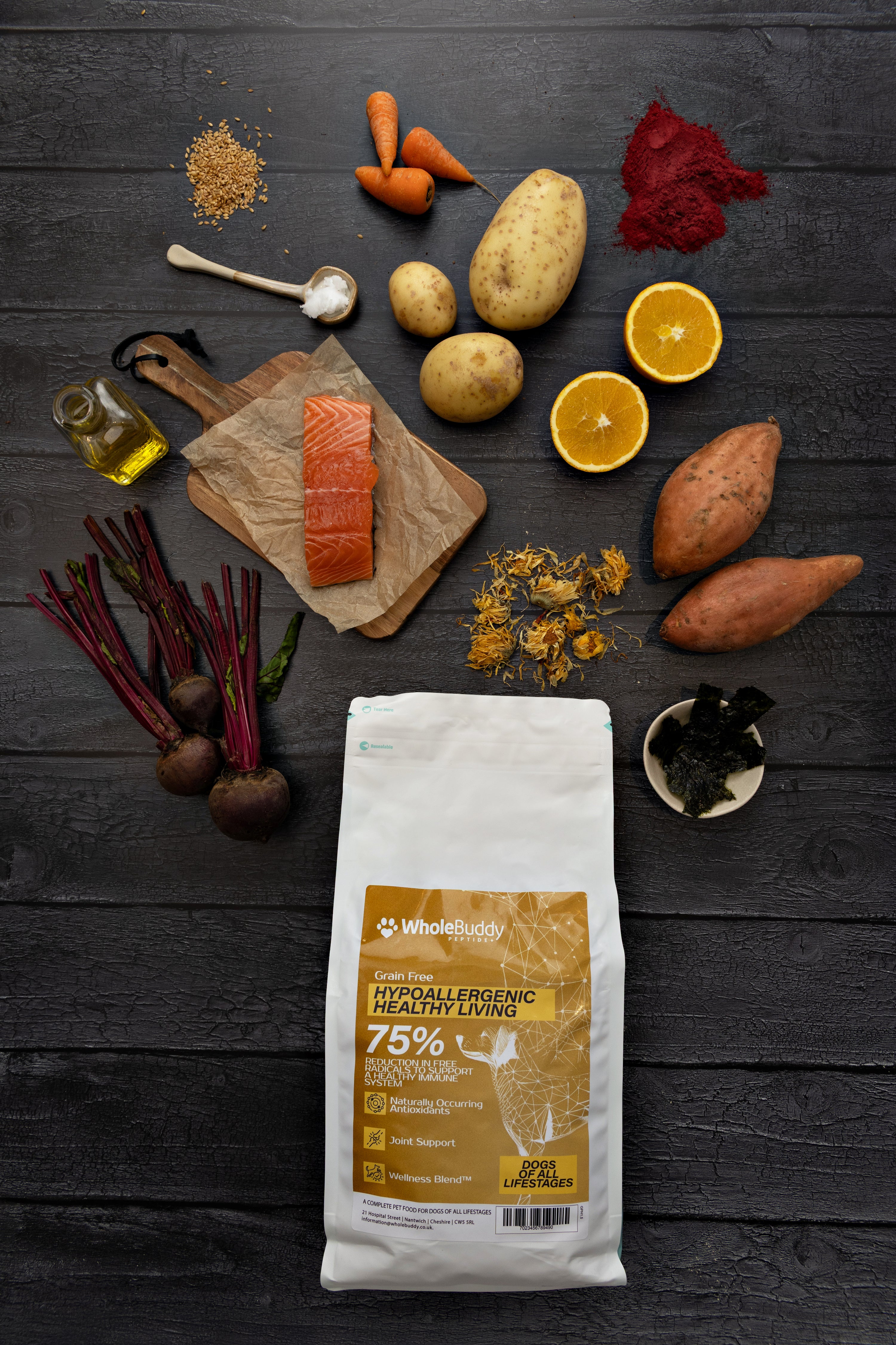 WholeBuddy Peptide+ Healthy Living