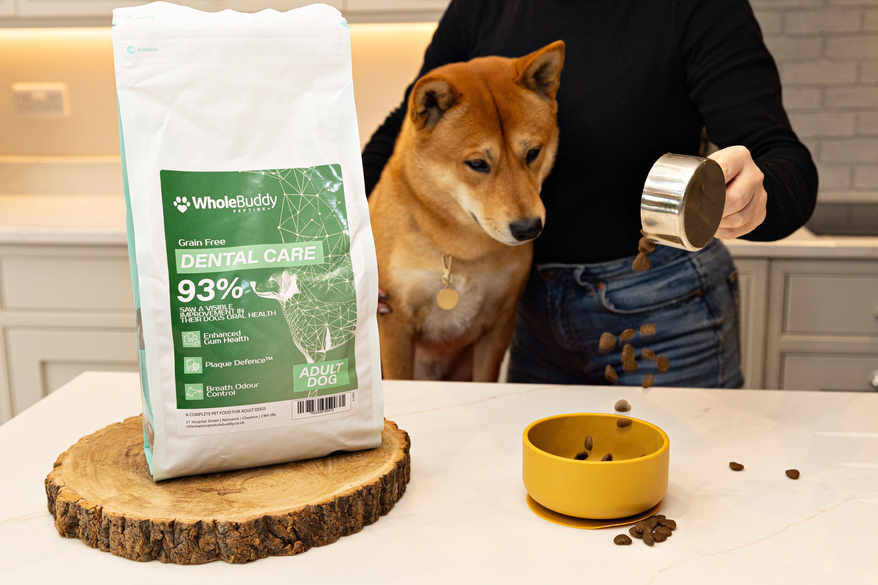 WholeBuddy Peptide+ Dental Care