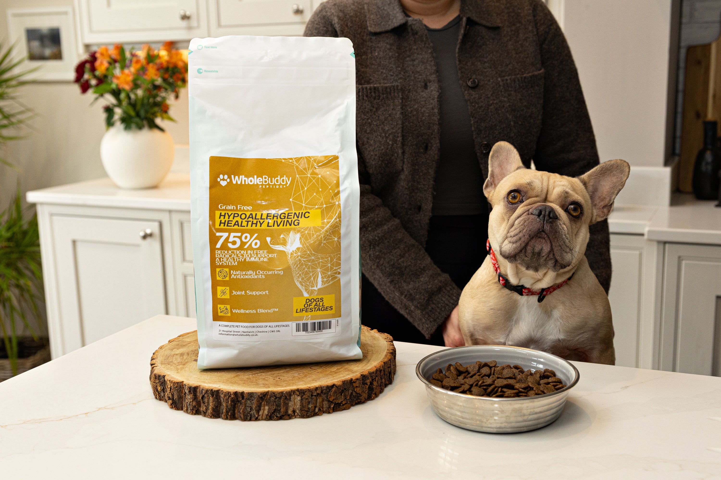 WholeBuddy Peptide+ Healthy Living