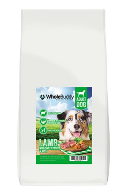 Grain Free Lamb with Sweet Potato & Mint | WholeBuddy