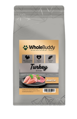 Connoisseur Cat: Turkey & Chicken | WholeBuddy