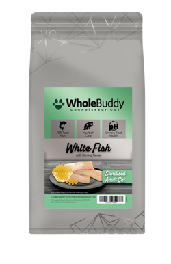 Connoisseur Cat: Sterilised White Fish with Herring Caviar | WholeBuddy