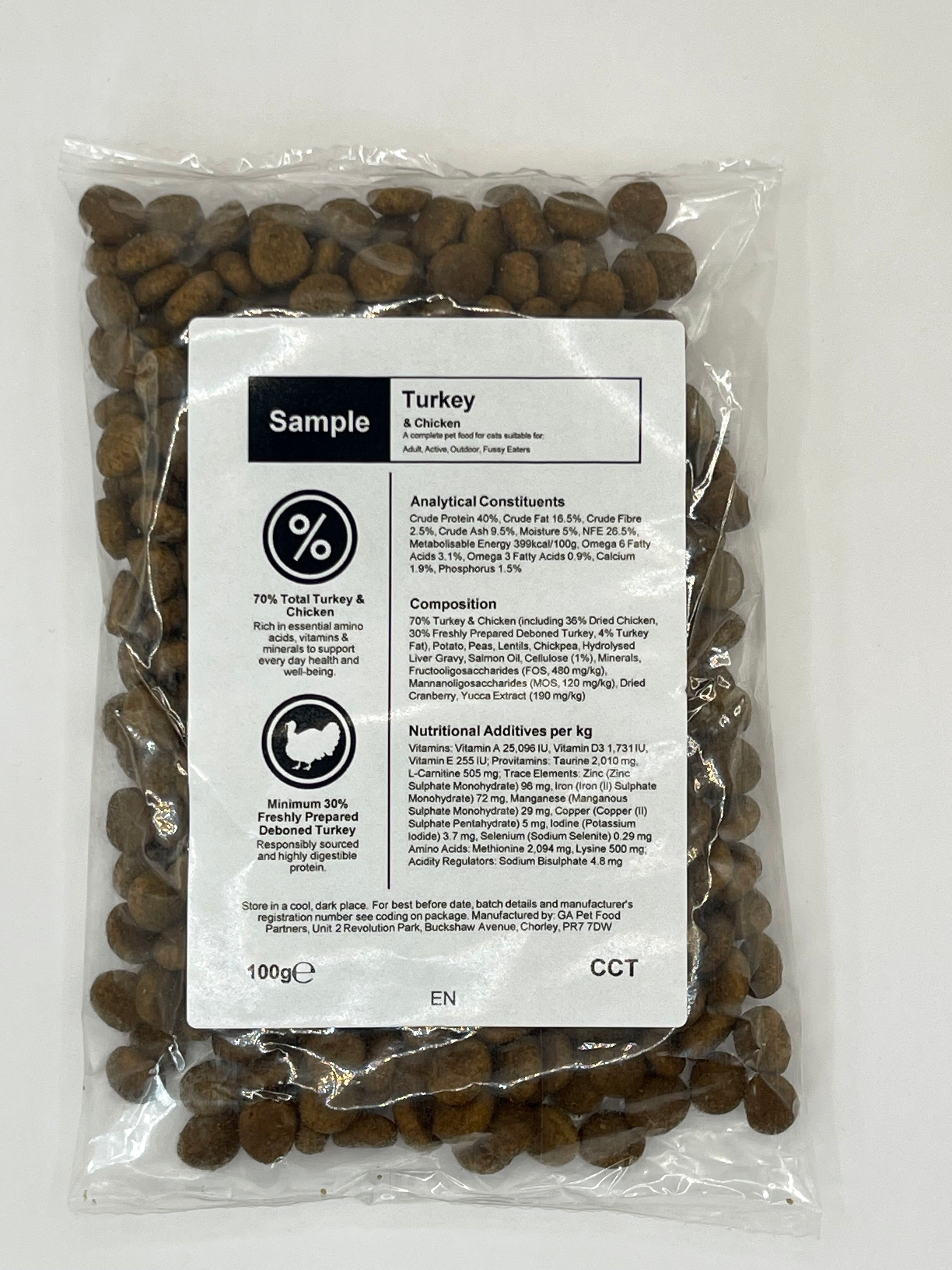 Connoisseur Turkey & Chicken