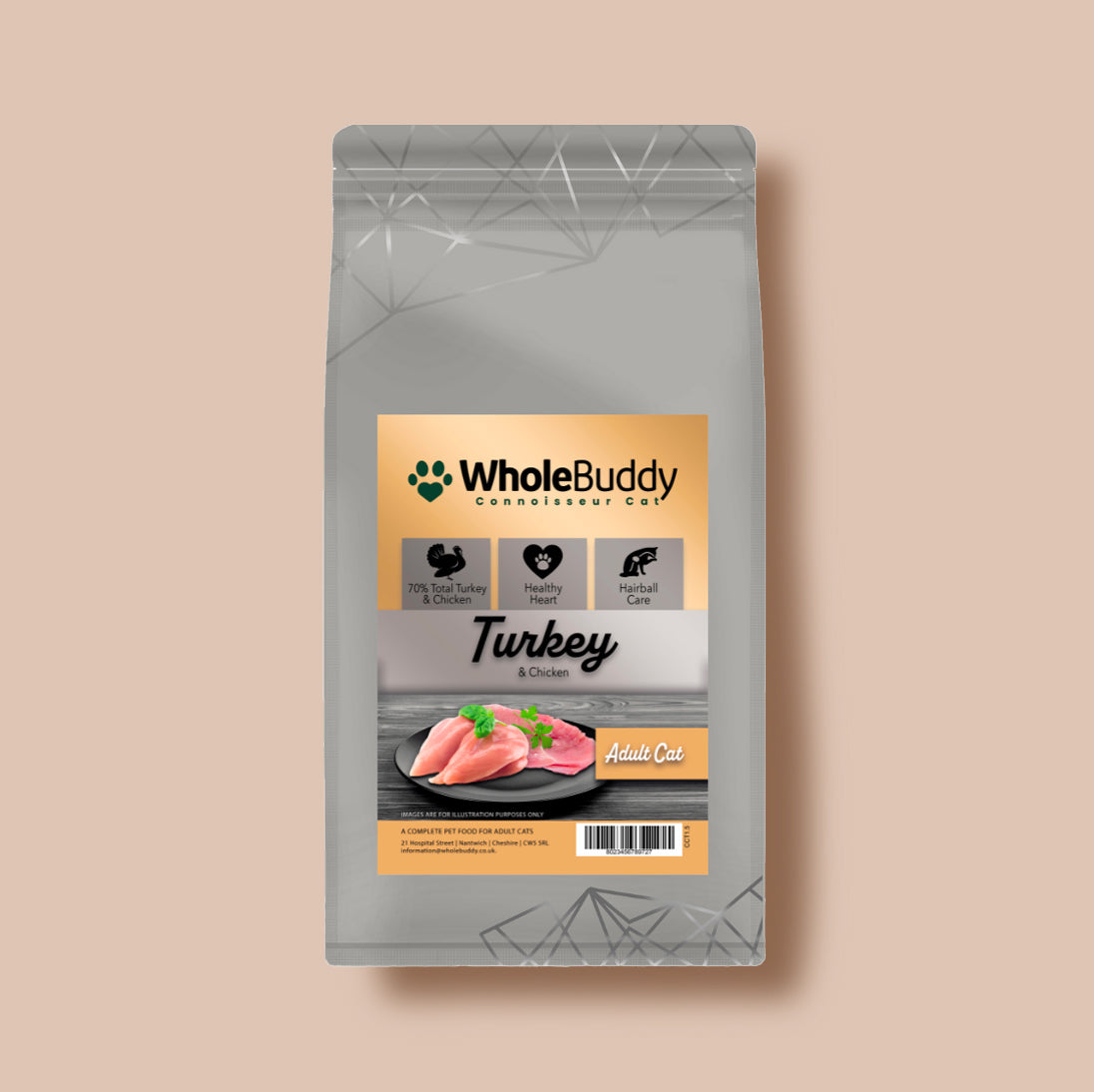 Connoisseur Turkey & Chicken