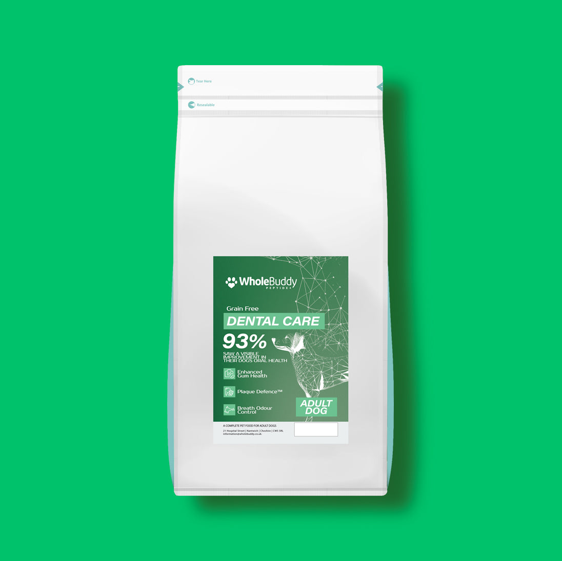 NEW! WholeBuddy Peptide+ Dental Care