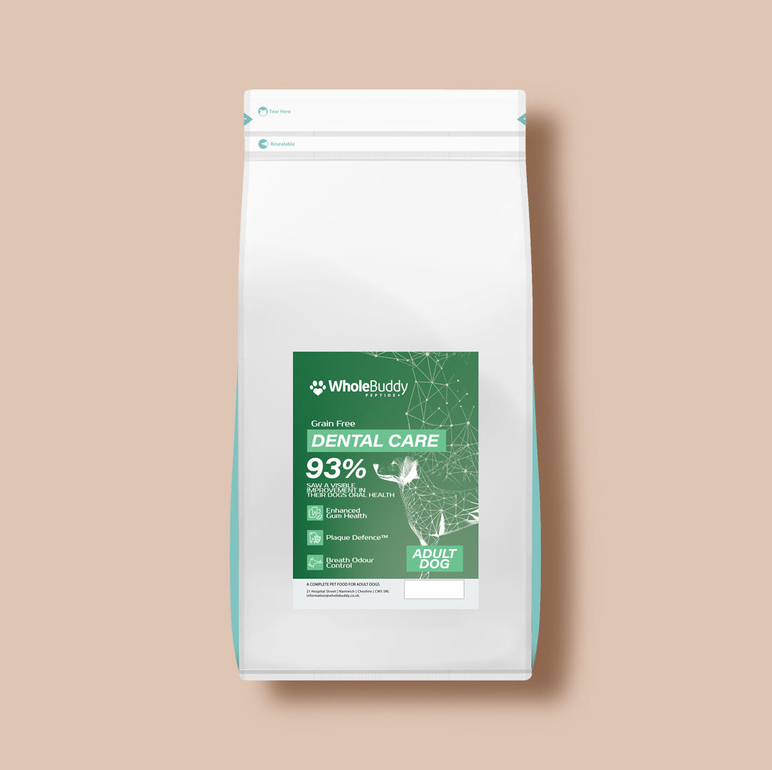 NEW! WholeBuddy Peptide+ Dental Care