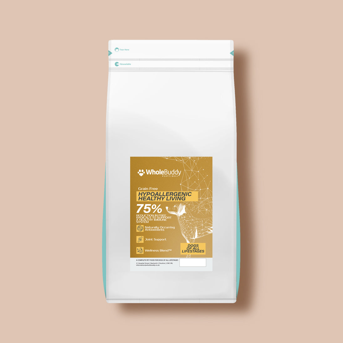 NEW! WholeBuddy Peptide+ Healthy Living