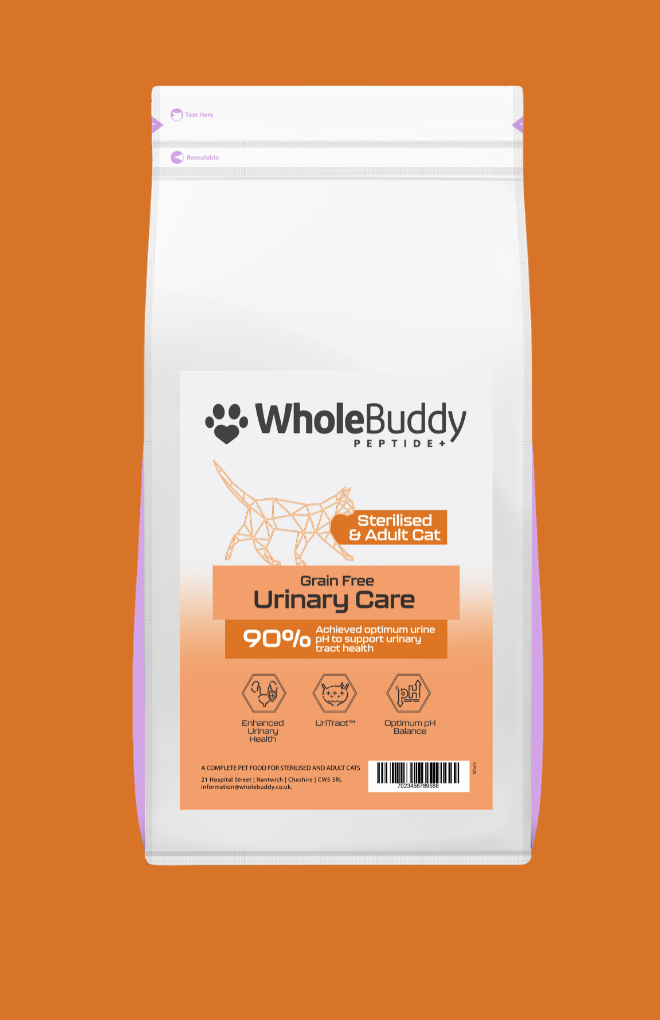 WholeBuddy Peptide+ Cat: Urinary Care