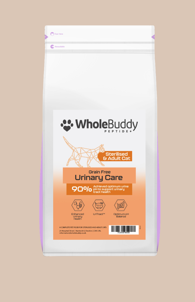 WholeBuddy Peptide+ Cat: Urinary Care