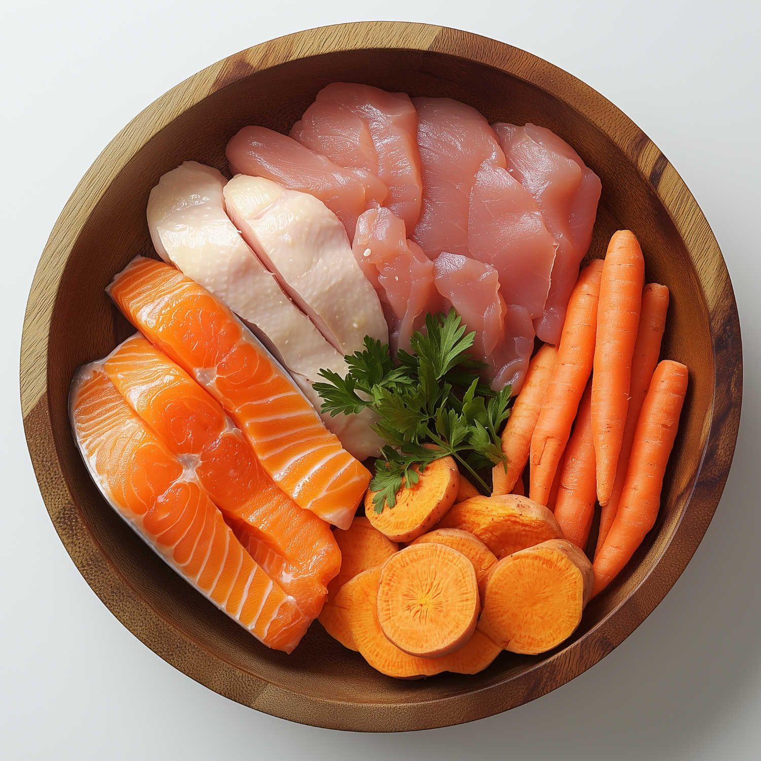 Grain Free Puppy Chicken with Turkey, Salmon, Sweet Potato & Carrot