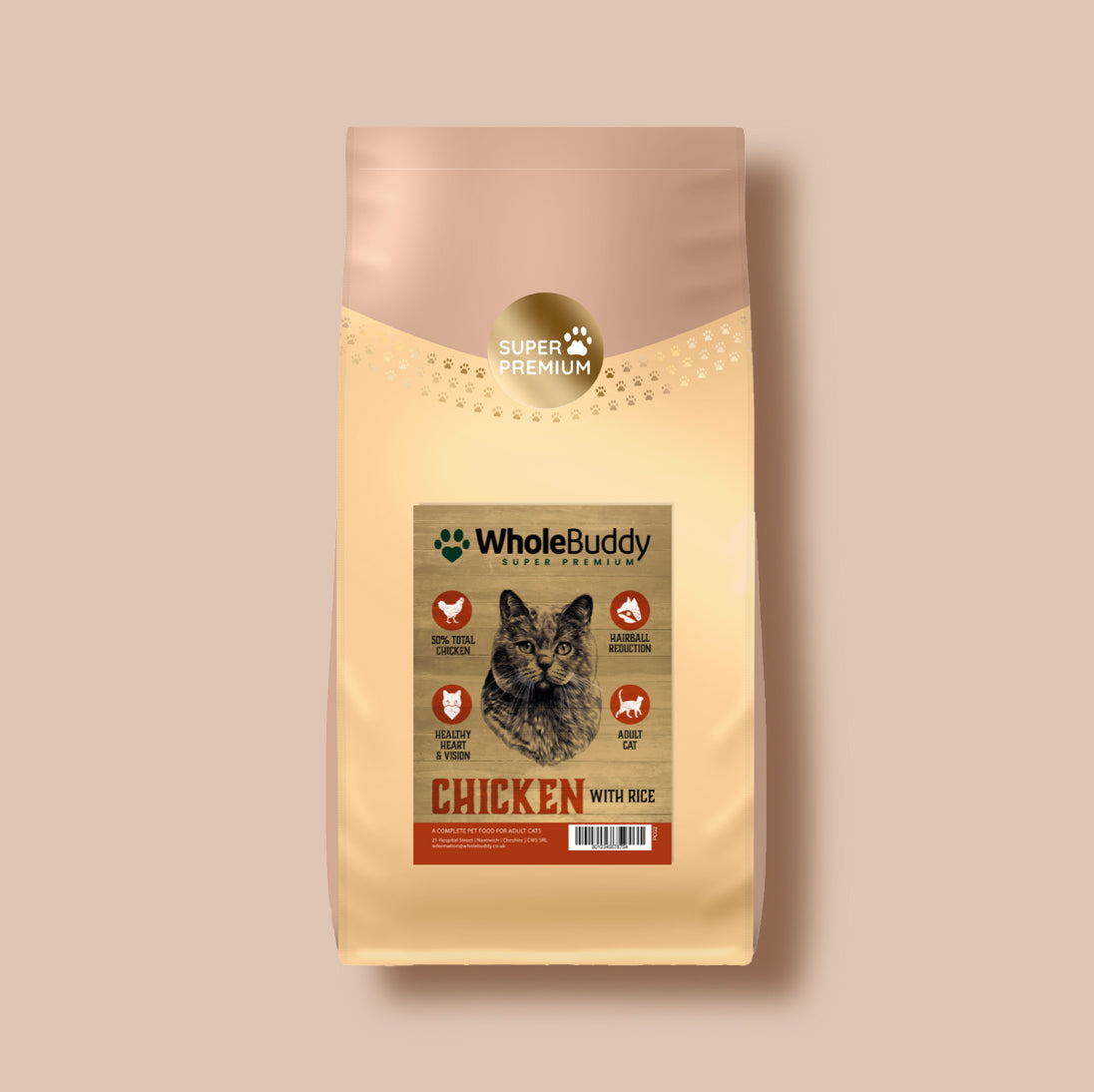 Super Premium Chicken with Rice