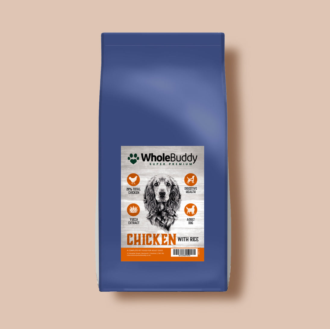 Super Premium Chicken with Rice