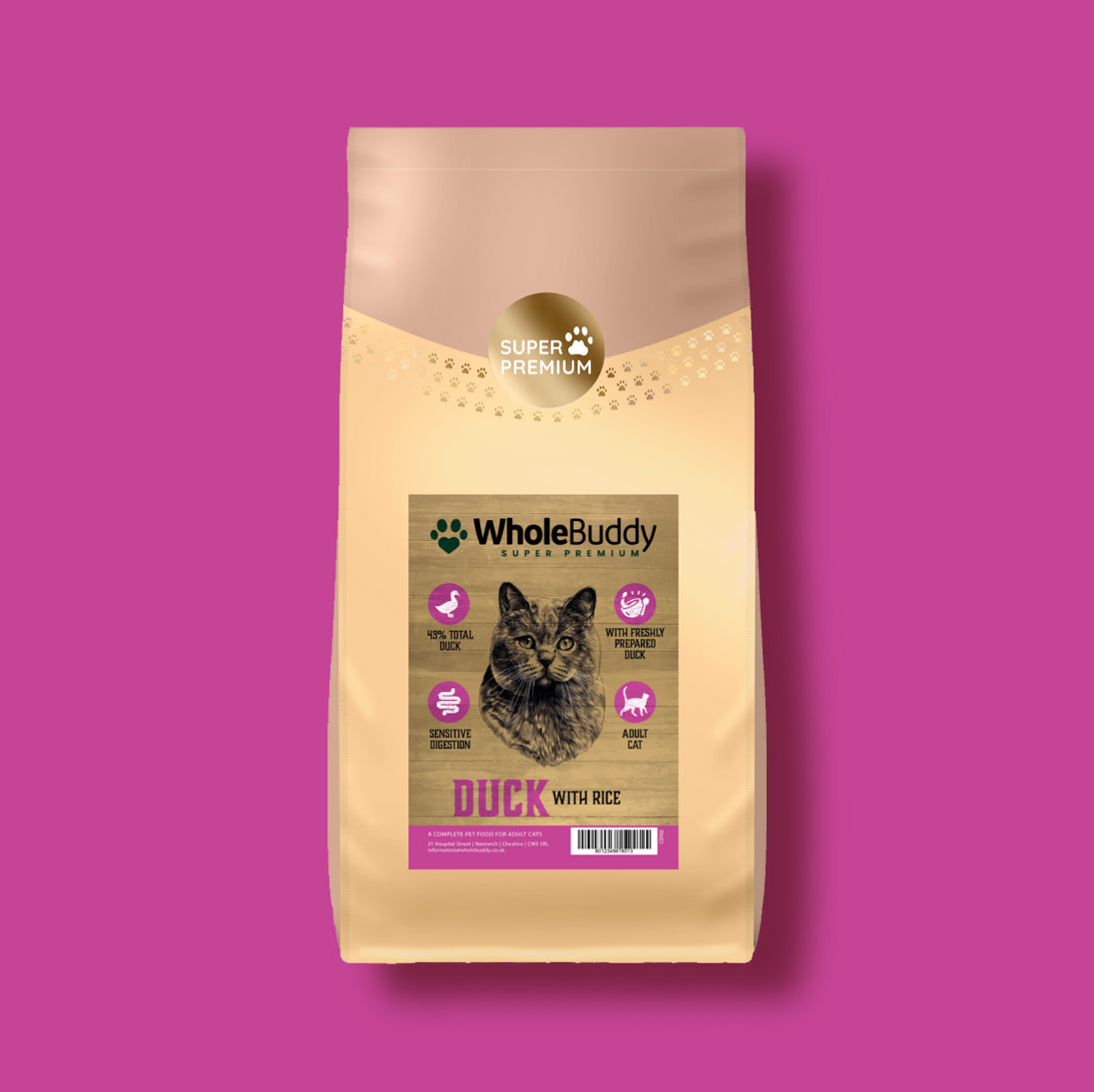 Super Premium Duck with Rice