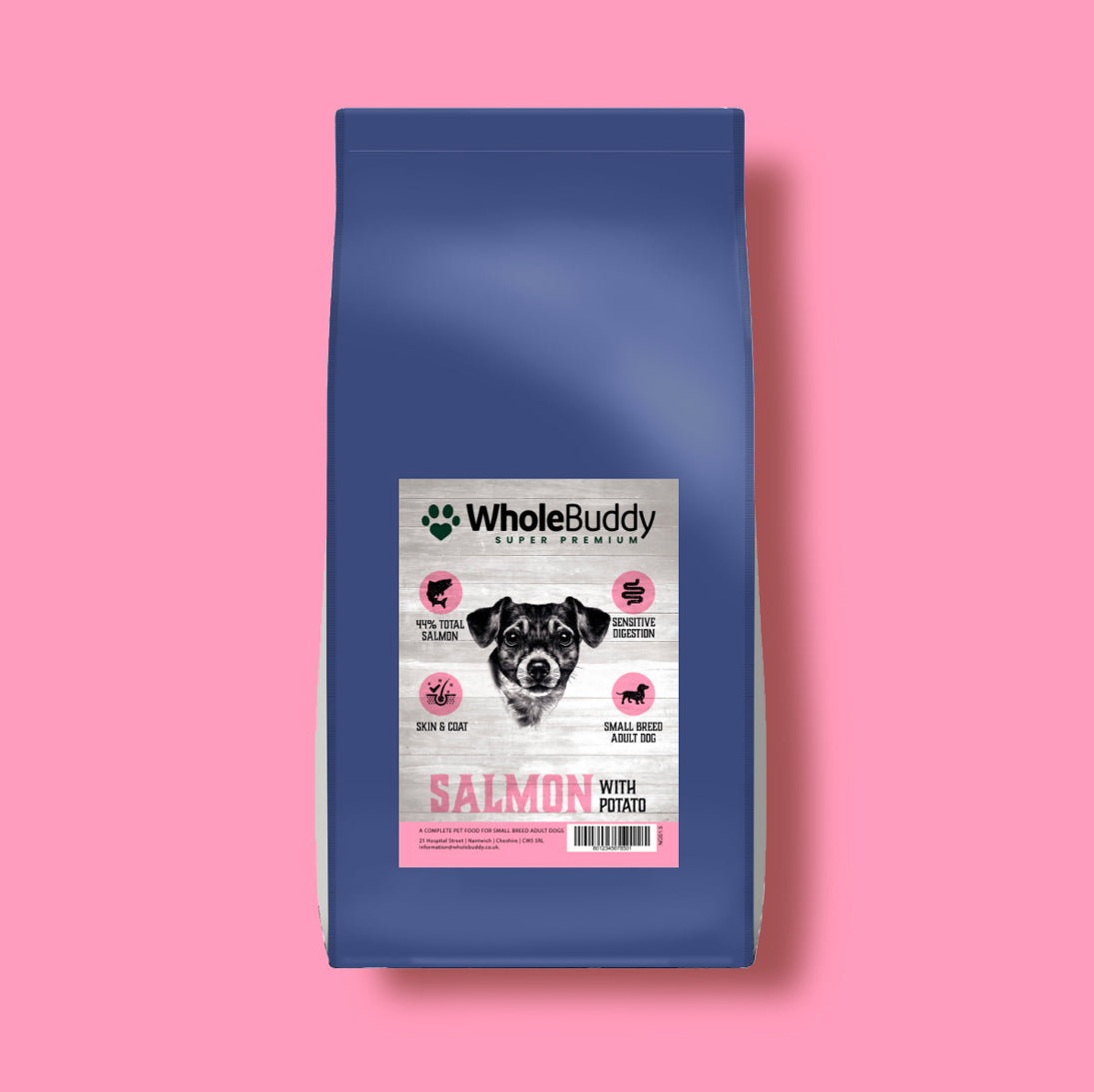 Super Premium Salmon with Potato for Small Breed Dogs