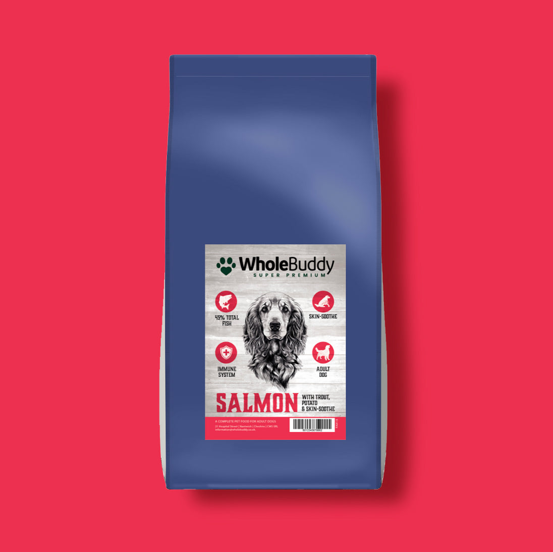 Super Premium Salmon with Trout & Skin-Soothe