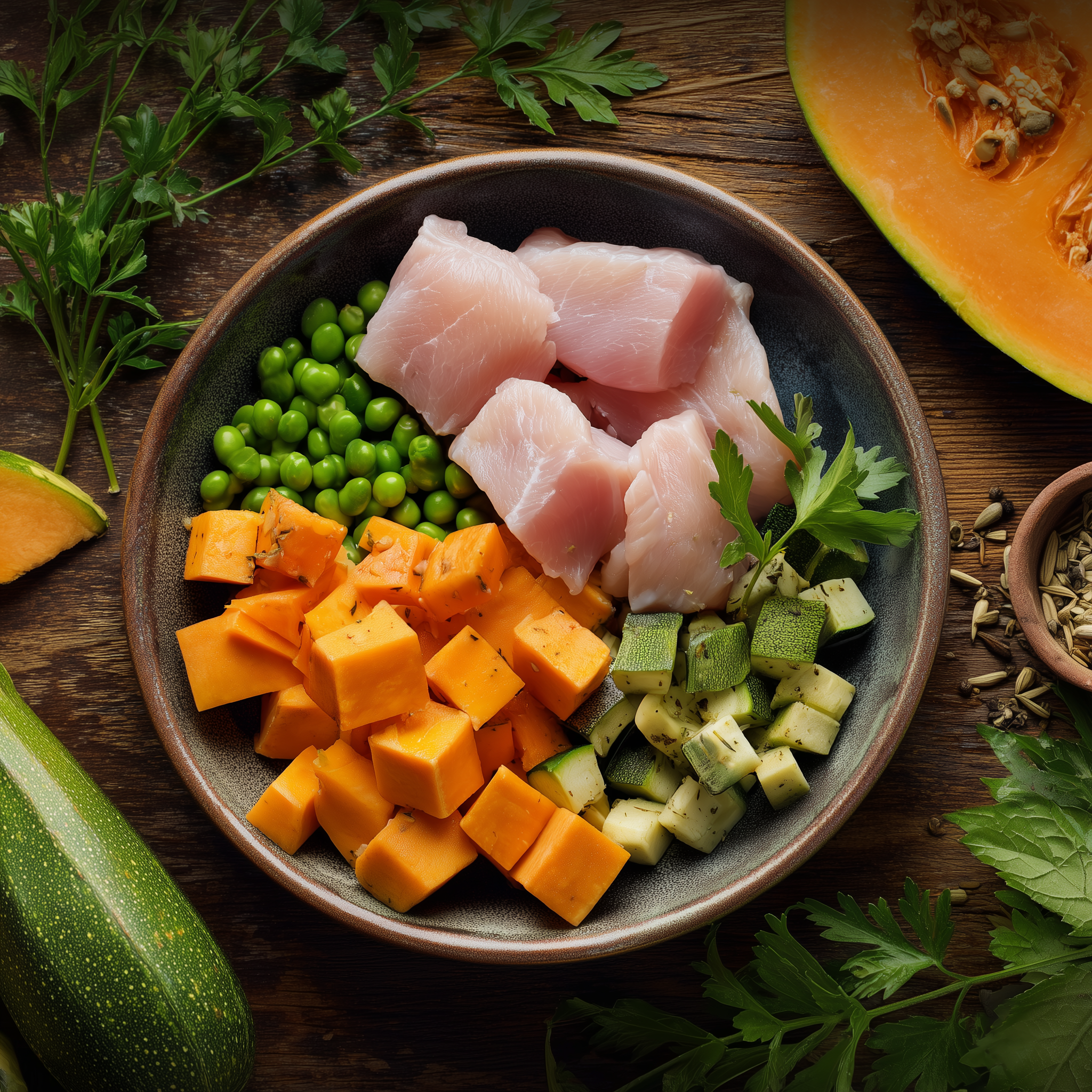 Superfood 65 Turkey Small Breed Senior Light