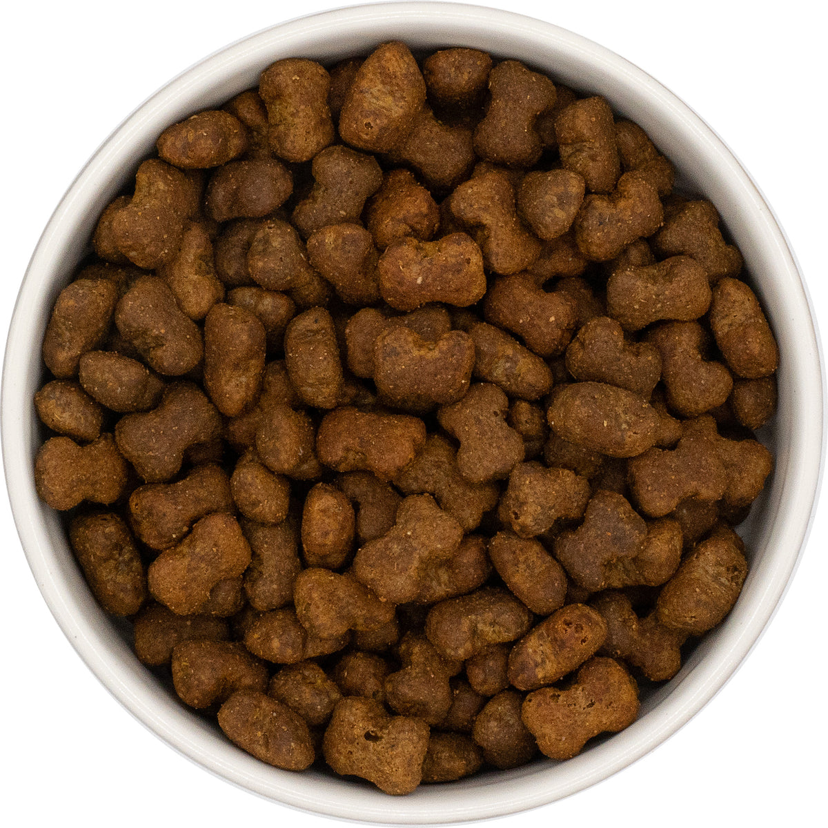 Bowl of WholeBuddy Immune Treats kibble