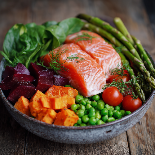 Superfood 65 Scottish Salmon Senior Light