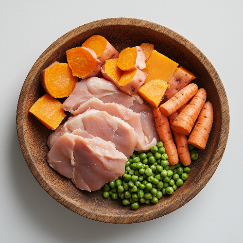 Grain Free Chicken with Sweet Potato & Herbs