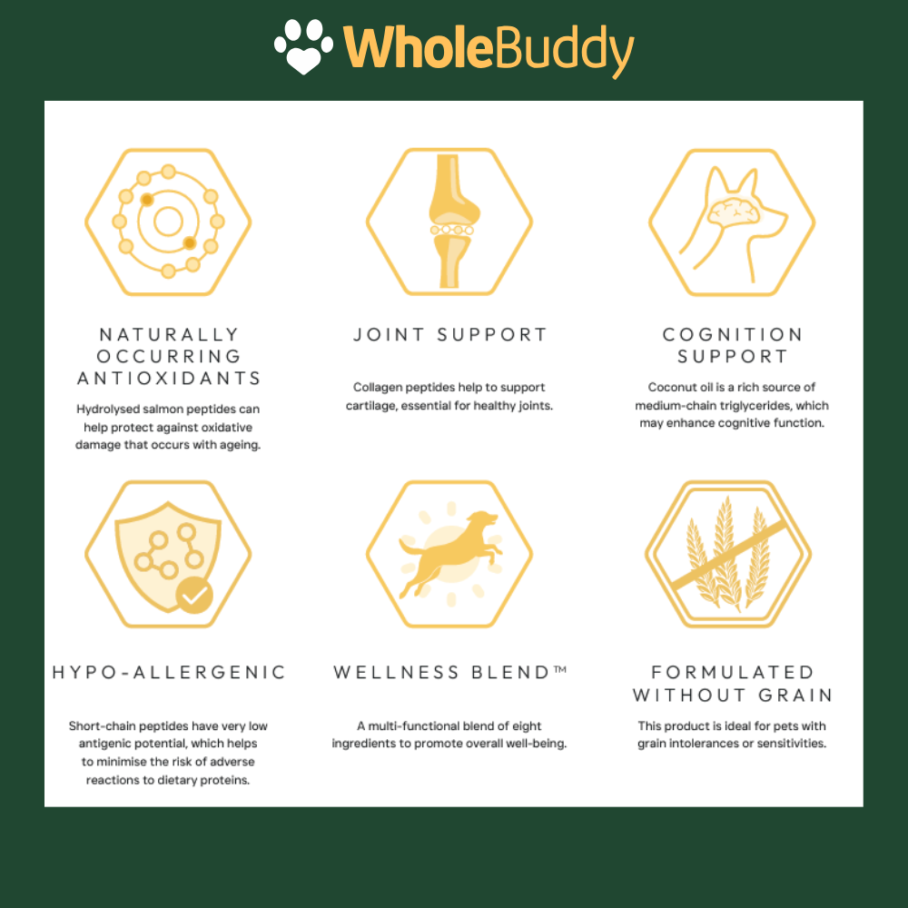 NEW! WholeBuddy Peptide+ Healthy Living