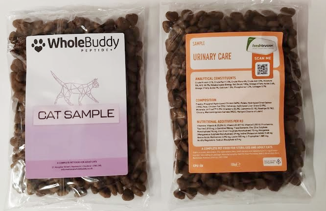 WholeBuddy Peptide+ Cat: Urinary Care