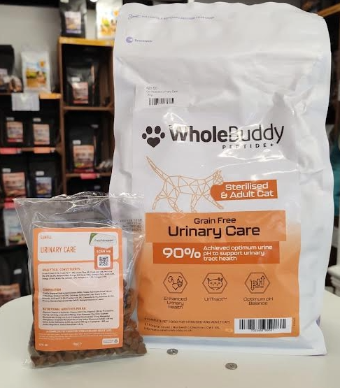 WholeBuddy Peptide+ Cat: Urinary Care