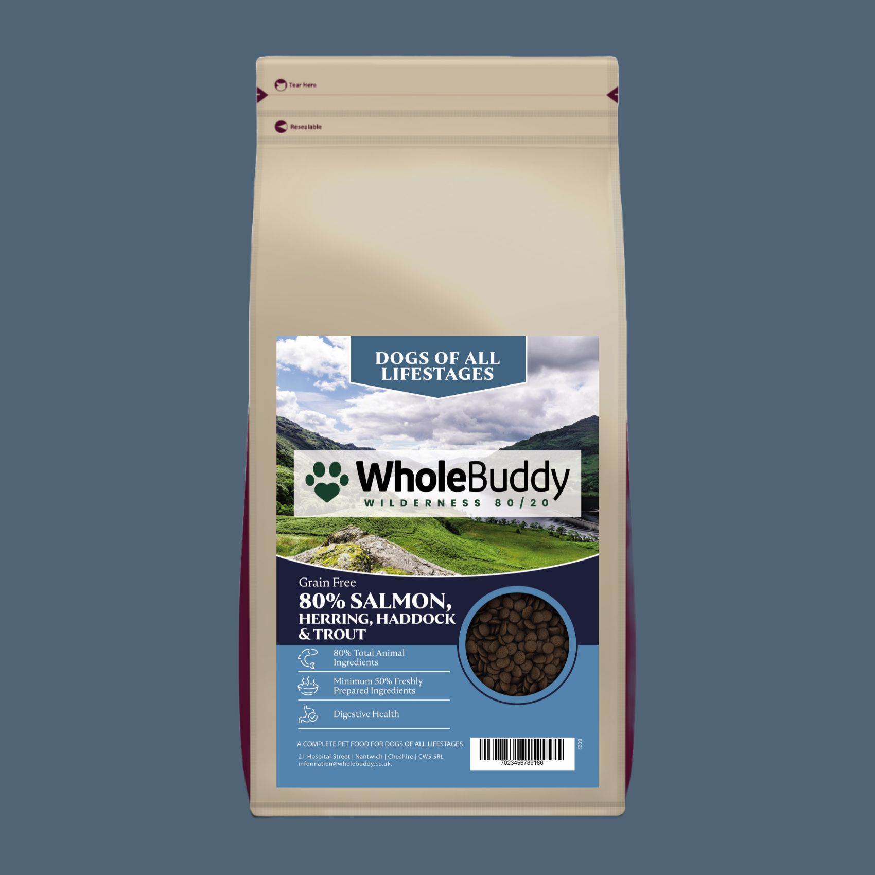 WholeBuddy Wilderness⁸⁰ Salmon, Herring, Haddock & Trout