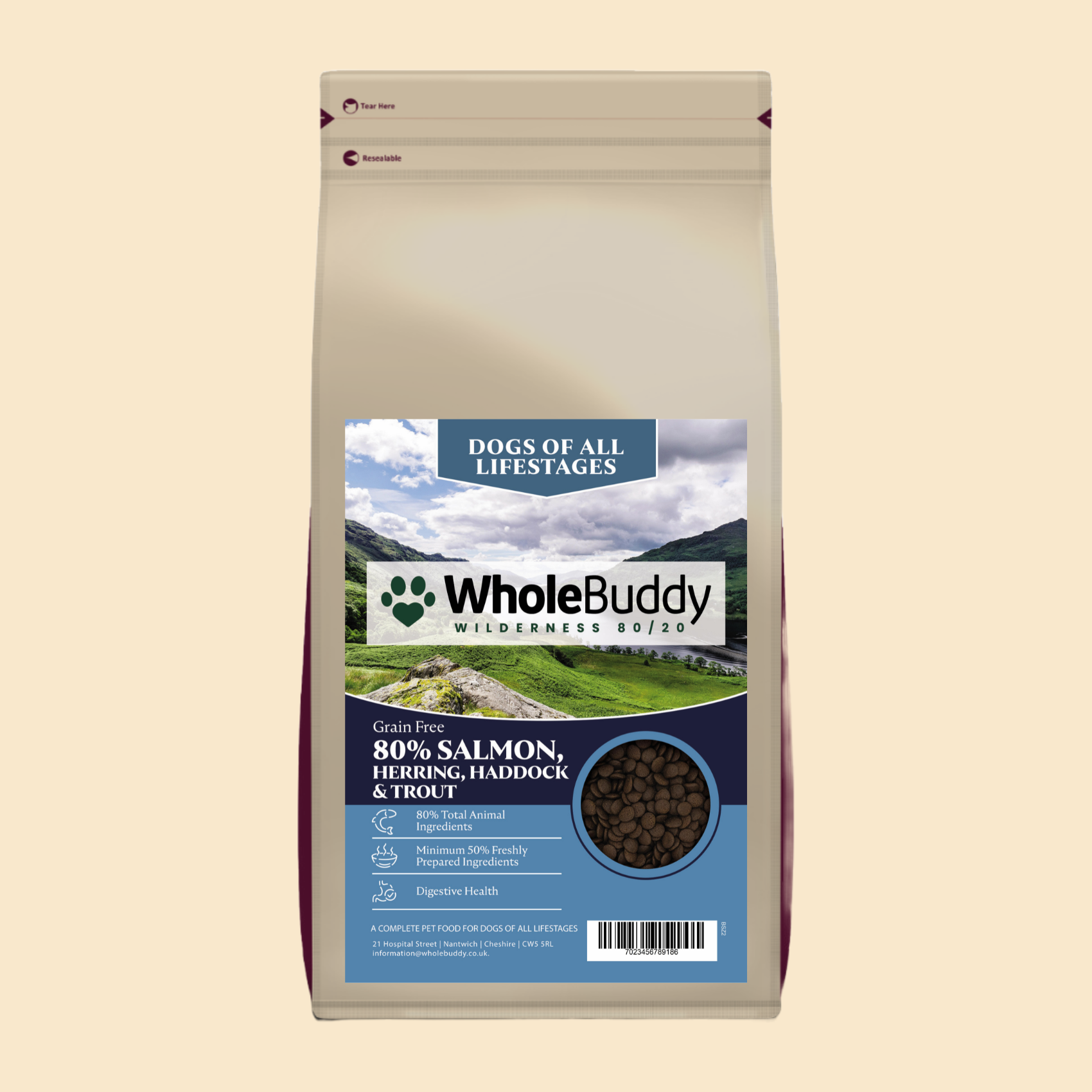 WholeBuddy Wilderness⁸⁰ Salmon, Herring, Haddock & Trout