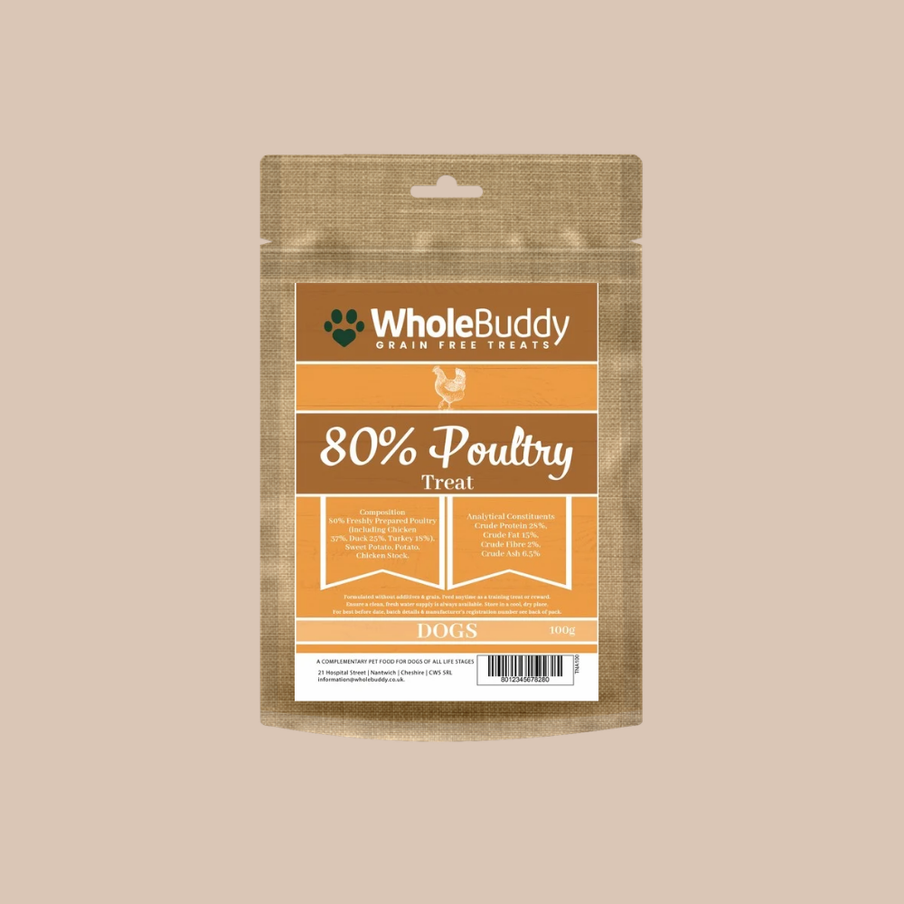 WholeBuddy 80% Poultry Treats