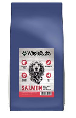 Super Premium Salmon with Trout & Skin-Soothe | WholeBuddy