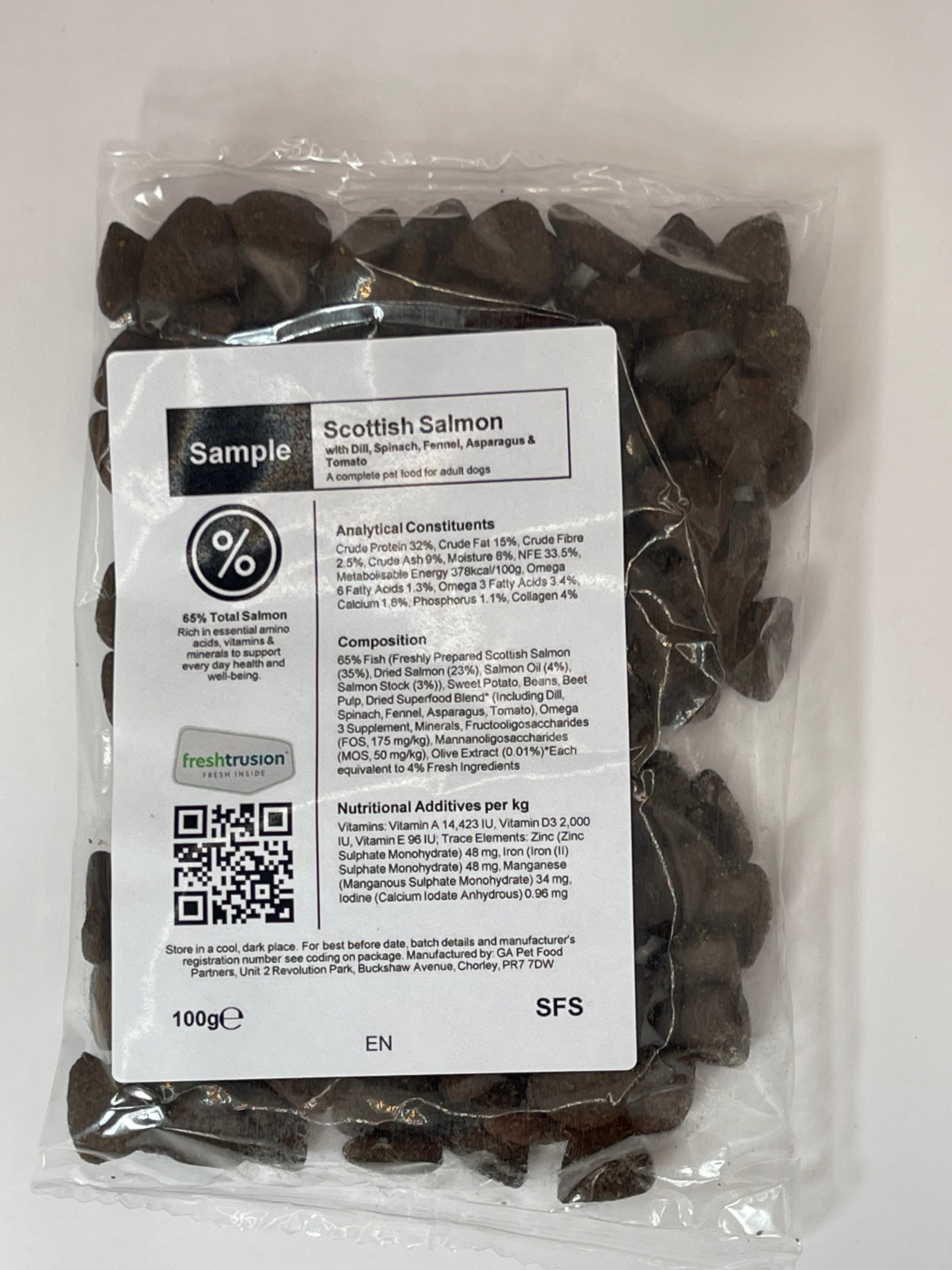 Superfood 65 Salmon with Dill, Spinach, Fennel, Asparagus & Tomato